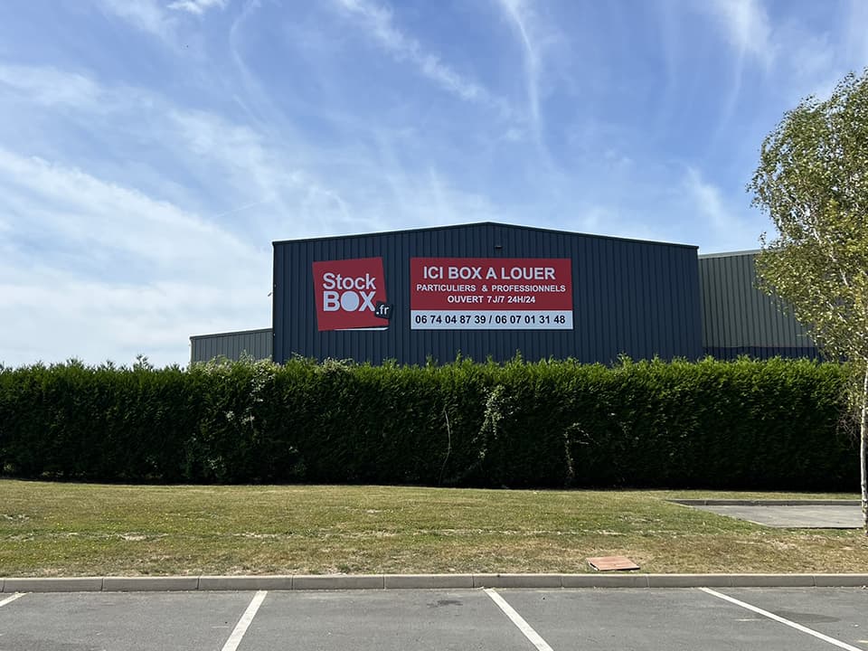 location box stockage saint omer