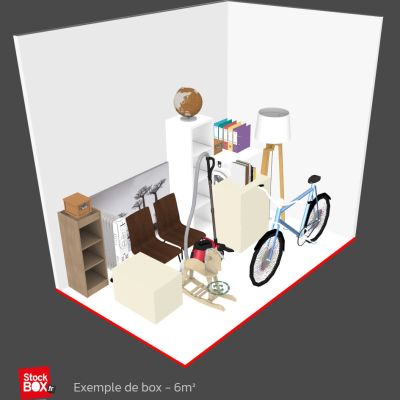 Exemple de box 6m²